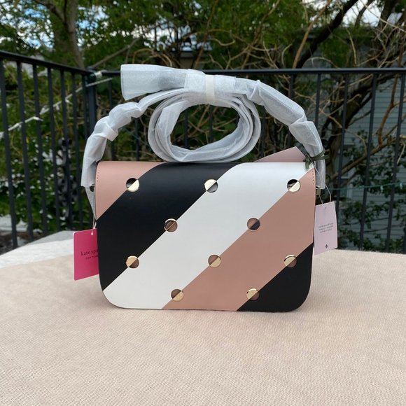 Kate Spade Nicola Mod Dot Medium Shoulder Bag - Picture 8 of 16